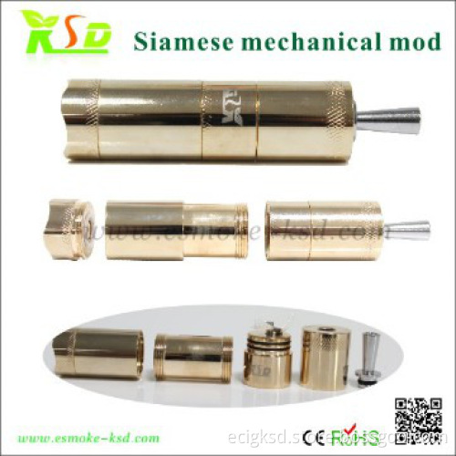 KSD e-cigs Siamese Hybrid Mod all-in-one e cigarette